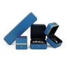 Buy cheap PU Material Jewelry Packaging Box For Rings Earrings Bracelets And Necklaces 0.300kg from wholesalers