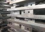 Customized Size Galvanized Steel Channel Hot Rolled Carbon Steel Material