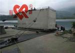 Cylindrical Shape Ship Launching Airbags High Pressure 24 Months Warranty