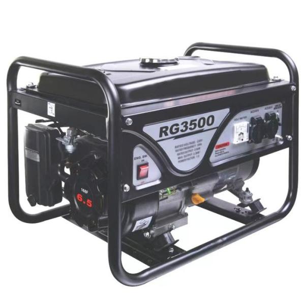 Buy cheap 3.5kw Gas Portable Electric Generator 182F Engine Below 72db from wholesalers