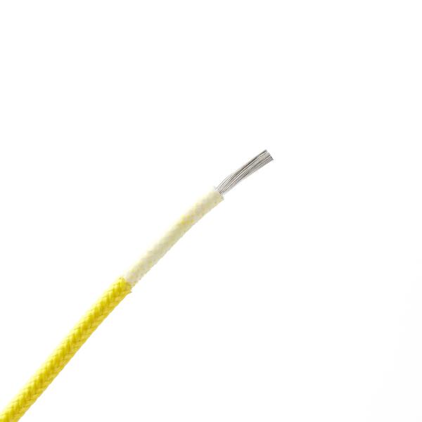 Buy cheap Ul3074 Glass Fiber Braided Silicone Wire from wholesalers