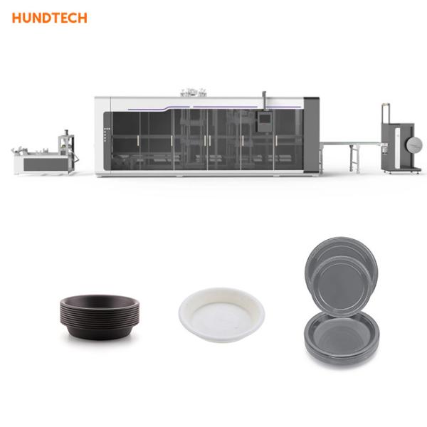 Buy cheap Thermoforming Vacuum Packaging Machine Biodegradation Blister Forming from wholesalers
