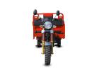 Higher Cargo Box 150CC Cargo Tricycle Car Rear Axle And Multi Functional Tool