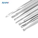 Portable Dental Carbide Burs , 11mm Tungsten Carbide Burs In Dentistry