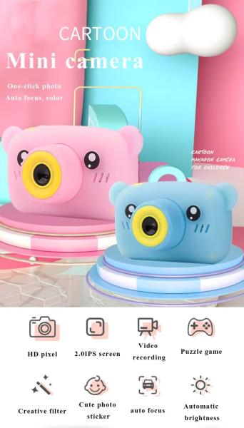 Buy cheap Kid Camera 1200w 2.0 Inch Photo Picture Video Recorder Best Gifts Portable from wholesalers
