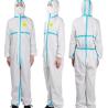 Buy cheap Anti Virus Disposable Protective Suit Safety Wearing No Stimulus To Skin from wholesalers