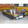 Buy cheap Industrial Project Application Workshop Warehouse Battery Transfer Cart Rail For Mould from wholesalers