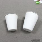 7oz White 100% Nature Plant Fiber Drinking Cup,9oz Bleached Composatable