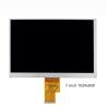 Buy cheap 280 Nit 40 Pins TFT LCD Color Monitor LVDS Display 7 Inch 1024x600 from wholesalers