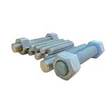 Hex Bolt Screw Factory Price Customized Wholesale High Strength Metric M6 M7 M8