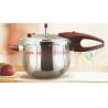 Buy cheap Triple bottom stainless steel Pressure cooker,thickness 1.0mm from wholesalers