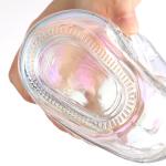 Super Flint Glass Classic Shape 500ml 700ml 750ml Liquor Bottle for Vodka Whisky
