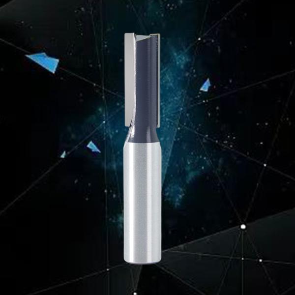 Buy cheap Anticorrosive Two Flute Straight Router Bits Wear Resistant Industrial Grade from wholesalers