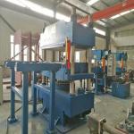 Automatic Car Mat Rubber Vulcanizing Press Machine 2.2KW 3KW 5.5KW