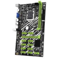 Buy cheap ETH Mining B250 Asic Miner Parts LGA 1151 ETH 12 Gpu Mining Motherboard product