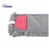 Buy cheap 5"X18" Dust Cleaning Mop Grey Floor Cleaning Dust Mop Head 1500gsm For Marble And Concrete from wholesalers