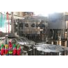 Buy cheap Carbonated processing Soft Drink Filling Line with auto connection 8000BPH from wholesalers