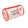 Buy cheap Cylinder Shape PVC Gift Bags Plastic Security For Cosmetic Packaging from wholesalers