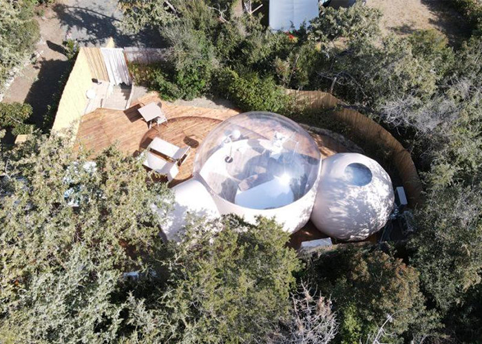 Kids Party Clear Inflatable Dome Bubble Tent Transparent Inflatable Bubble House