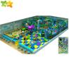 Buy cheap Indoor Baby Play Set Plastic Slide Swing Center Equipment Kids Toys Playground from wholesalers