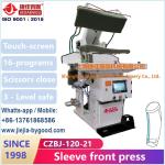 Arm Hole LED PLC Seam Pressing Machine / Ironing Equipment Suit Dress