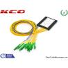 Buy cheap 2X8 Fiber Optic Splitter Box Fiber To The Home 2m LSZH PVC Material from wholesalers