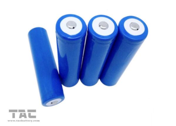 Quality High Energy Density Lithium Ion Cylindrical Battery LIR18650 1800mAh for sale