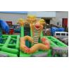 Buy cheap Safe Inflatable Sports Games Forest Animal Exploration Theme For Outdoor Playground from wholesalers
