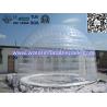 Buy cheap 0.8mm Transparent PVC Inflatable Bubble Tent / Airtight Clear Dome Tent For Party from wholesalers