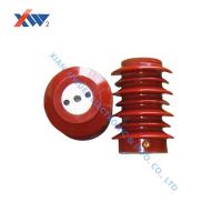 Buy cheap 3.6KVAC 230PF Epoxy Resin Cast Capacitive Insulator Switchgear Panel product