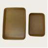 Buy cheap Food Grade Eco-Friendly Kraft Paper Food Packaging Disposable Cardboard Paper Takeaway Container For Sushi from wholesalers