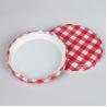Buy cheap Cap Free Sample 63mm Gold Golden Metal Lug Lid from wholesalers