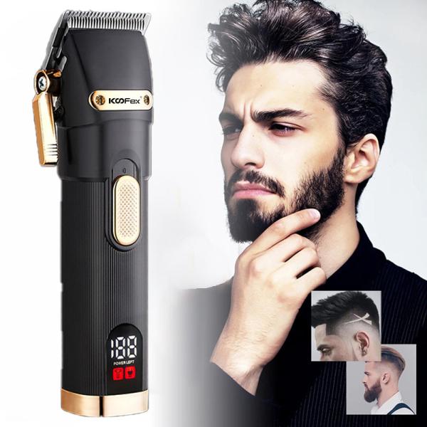 Buy cheap 2000mA Ultralight Electric Hair Trimmer Clipper , Lithium Trimmer Shaving Machine from wholesalers