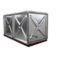 Buy cheap Flow Enamel Bolt Together Water Tanks , High Stength Galvanized Water Tank product
