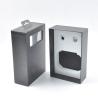 Buy cheap Black Window Box Packaging / Earphone Cardboard Box With Window Lid from wholesalers