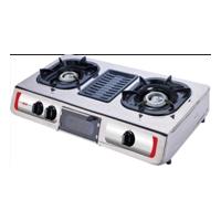 Buy cheap Gas stove with BBQ grill product