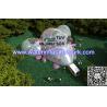 Buy cheap 1.0mm PVC Clear Camping Tent / Party Inflatable Lawn Bubble Tent from wholesalers