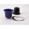 Buy cheap Nespresso Instant Coffee Capsules Pod In PP Non Toxic / Refillable K Cup from wholesalers