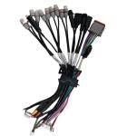 VDE Bicycle Motorcycle Electrical Wiring Harness Copper Wire Auto Wiring Kits