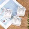 Buy cheap Silk Screen Printing Paper Jewellery Packaging 2 Rings Cardboard Wedding Box from wholesalers