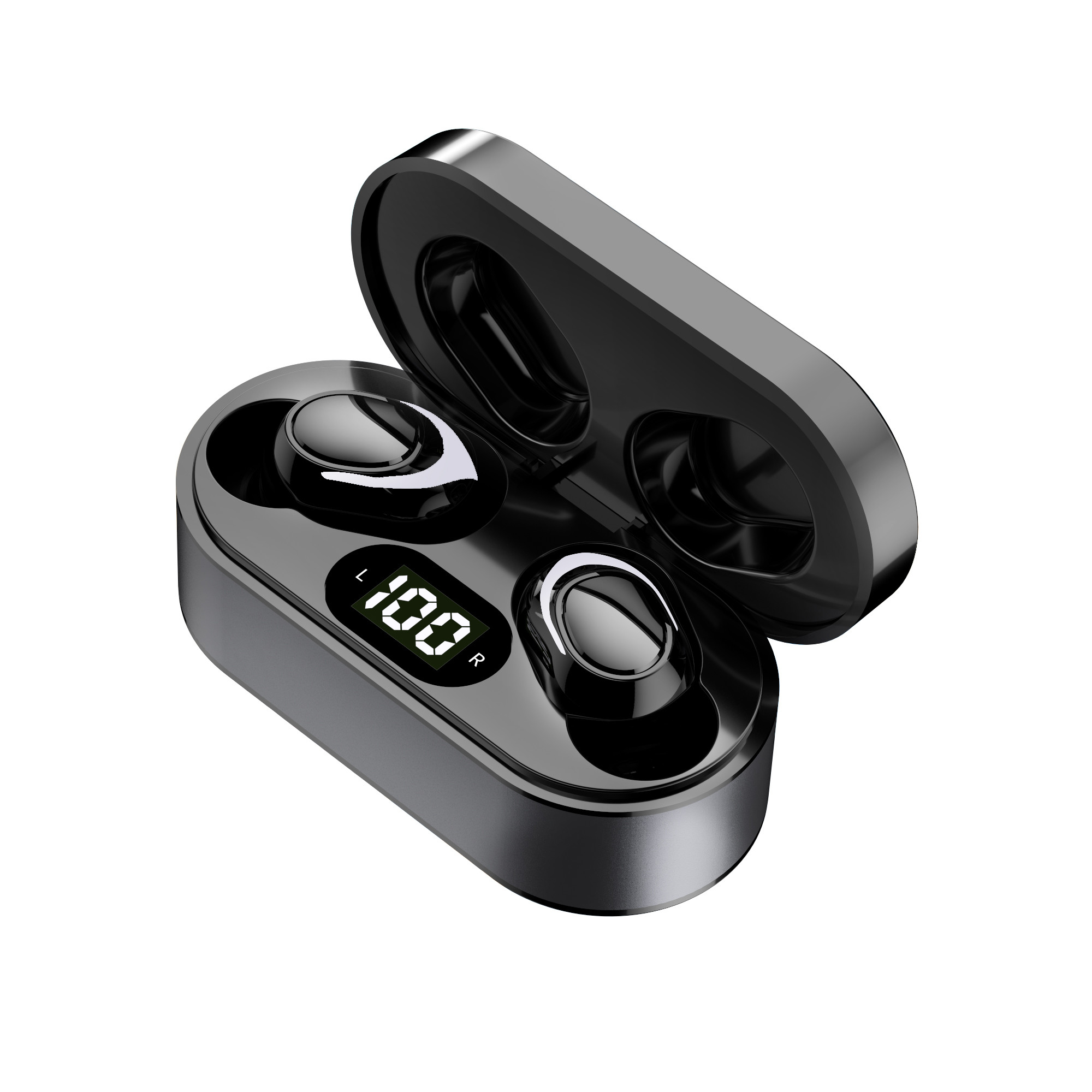 Sports Bt Wireless Earphones Earbuds 2.4GHZ Frequency 1 Hours Charging Time