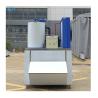 Buy cheap 10.84KW 3 Ton Freshwater / Seawater Flake Ice Machine for Industry Cooling and Food Preservation 1200KG from wholesalers