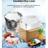 Buy cheap 9 X 12 Inch Disposable Metallic Aluminium Foil Hot Cold Thermal Insulated Bubble Cooler Mailers Envelope from wholesalers