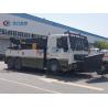 Buy cheap China 6*6 Sinotruk HOWO 16t 20tons 25t Road Recovery Towing Truck with Front Shovel Rescue Wrecker from wholesalers