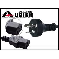Buy cheap Argentina PC Power Supply Cable 3 Prong Plug 10A 250V IRAM Certification product