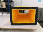 high quality sewn bellows way linear rail covers with difference colours protect