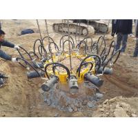Buy cheap China factory Concrete Pile Cutting Machine 1800mm Round Hydraulic Pile Breaker product