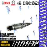 Fuel Injector 0433172200 DLLA143P2200 0445120151 5263312 4981128 0445120256