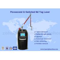 Buy cheap 2000W High Power picosecond Laser Machine / Tattoo Removal Machine 100-3000mj product