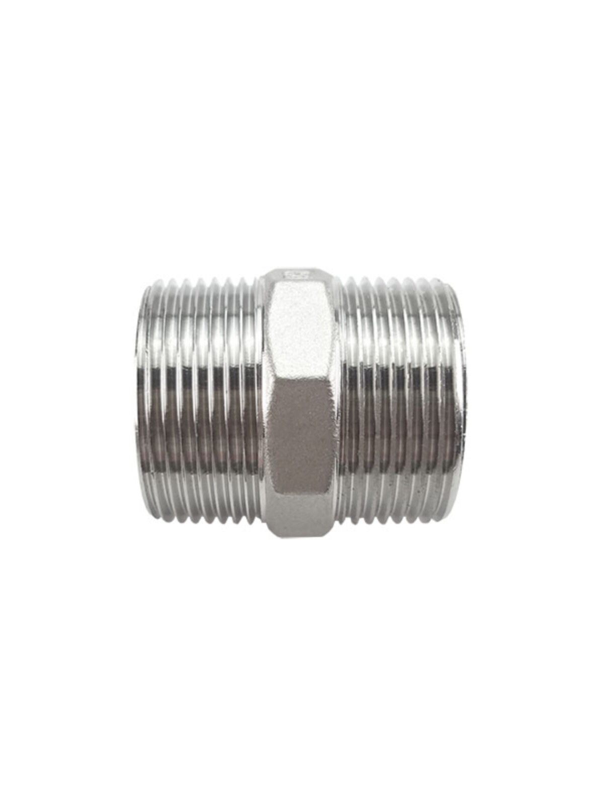 Customized Support ODM Casting Stainless Steel 316 BSP/NPT Hex Reducing Nipple